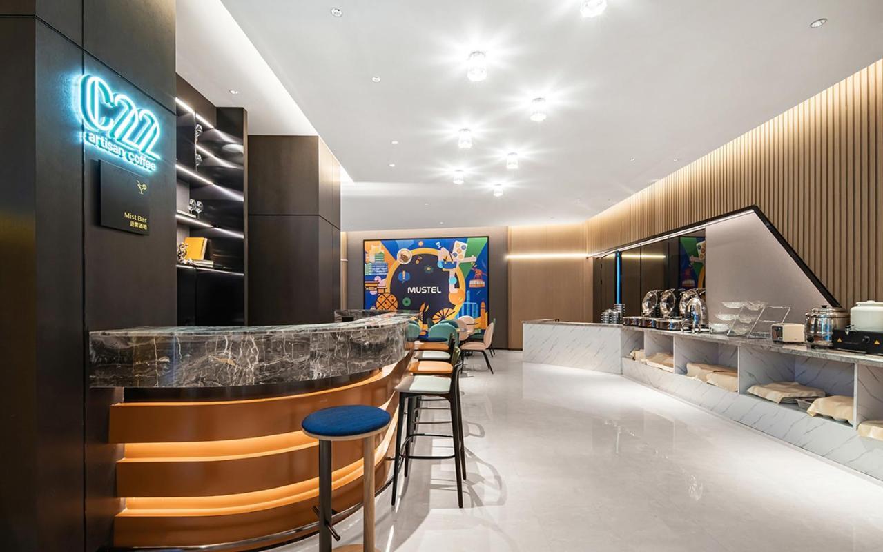 The Mustel Hotel Chongqing Hongyadong Exterior photo