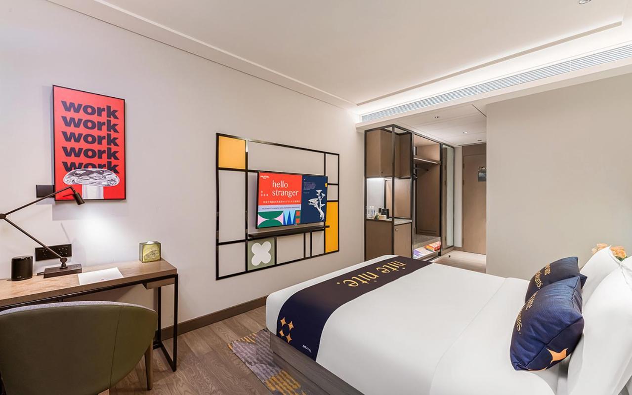 The Mustel Hotel Chongqing Hongyadong Exterior photo
