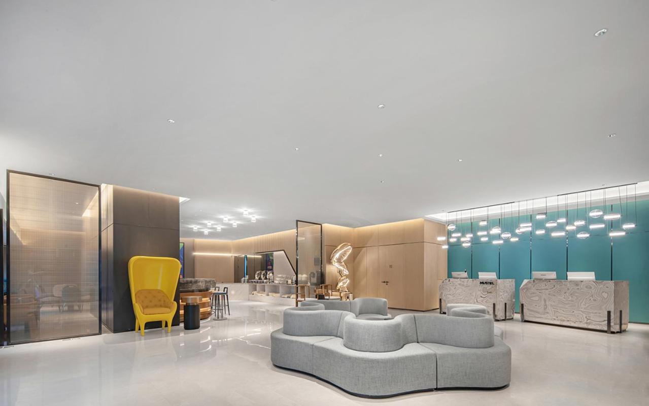 The Mustel Hotel Chongqing Hongyadong Exterior photo